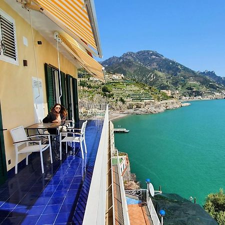 Nel Blu Dipinto Di Blu Villa ราเวลโล ภายนอก รูปภาพ