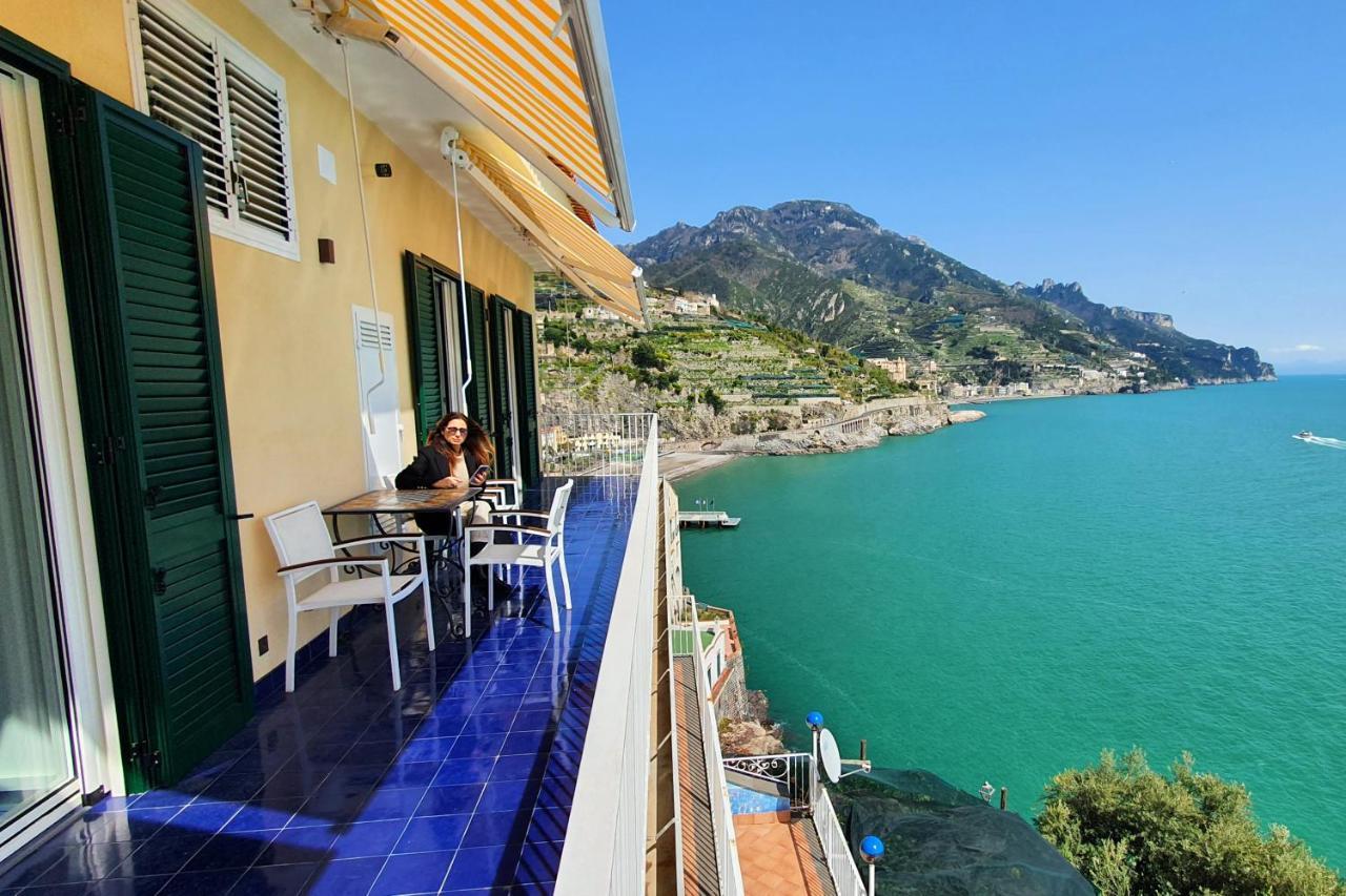 Nel Blu Dipinto Di Blu Villa ราเวลโล ภายนอก รูปภาพ