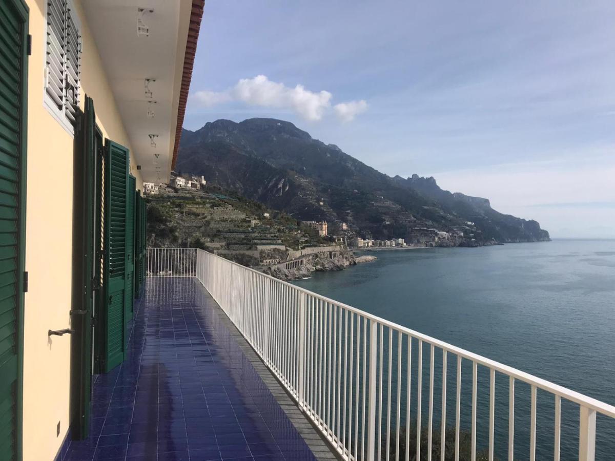 Nel Blu Dipinto Di Blu Villa ราเวลโล ภายนอก รูปภาพ