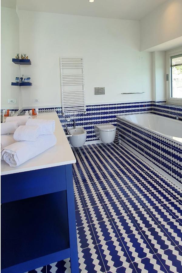 Nel Blu Dipinto Di Blu Villa ราเวลโล ภายนอก รูปภาพ