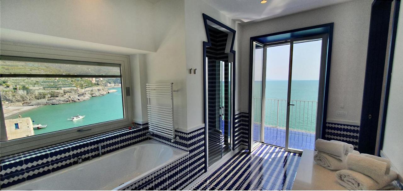 Nel Blu Dipinto Di Blu Villa ราเวลโล ภายนอก รูปภาพ