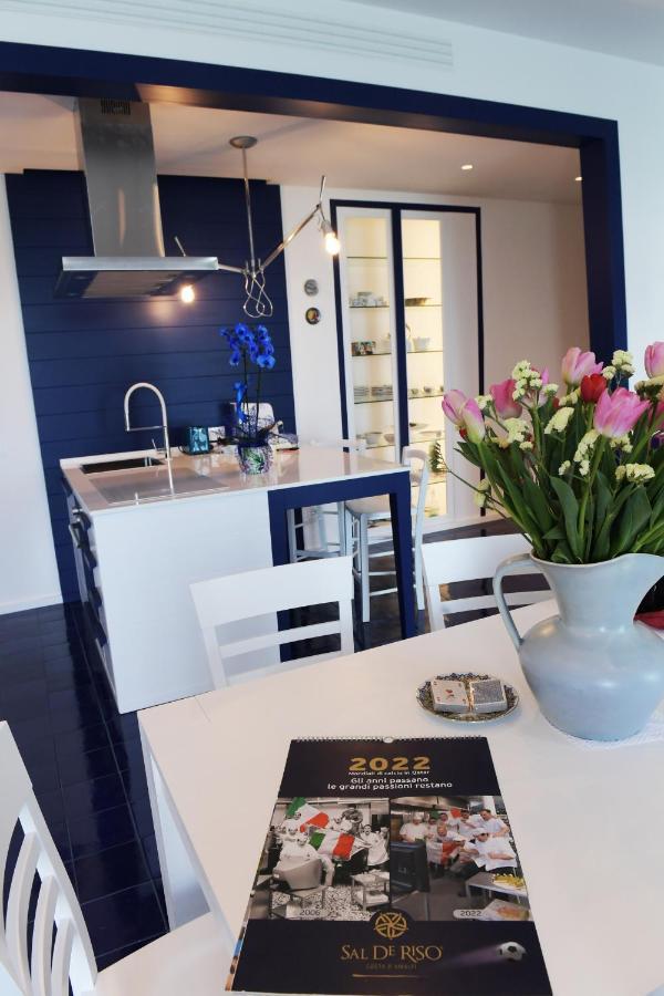Nel Blu Dipinto Di Blu Villa ราเวลโล ภายนอก รูปภาพ