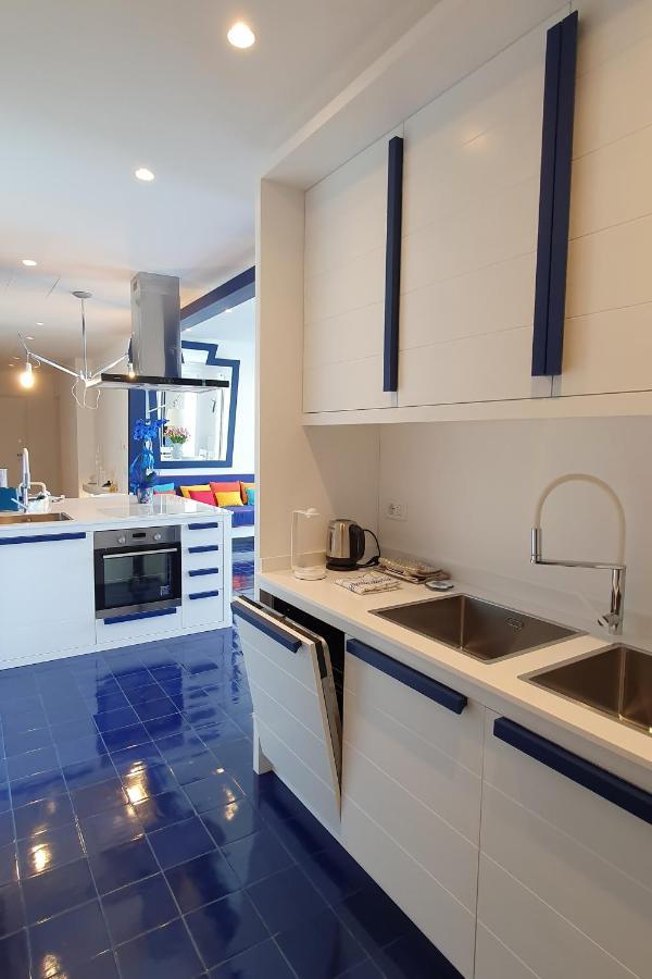 Nel Blu Dipinto Di Blu Villa ราเวลโล ภายนอก รูปภาพ