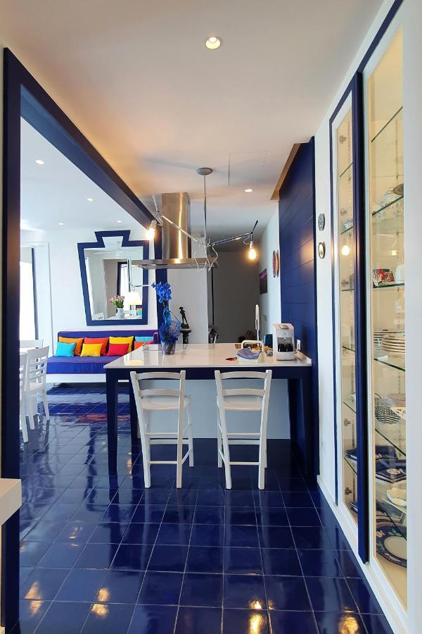 Nel Blu Dipinto Di Blu Villa ราเวลโล ภายนอก รูปภาพ