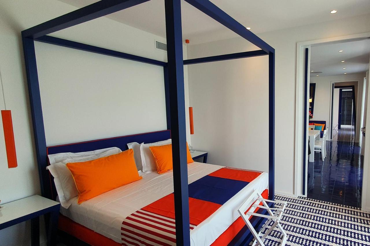 Nel Blu Dipinto Di Blu Villa ราเวลโล ภายนอก รูปภาพ
