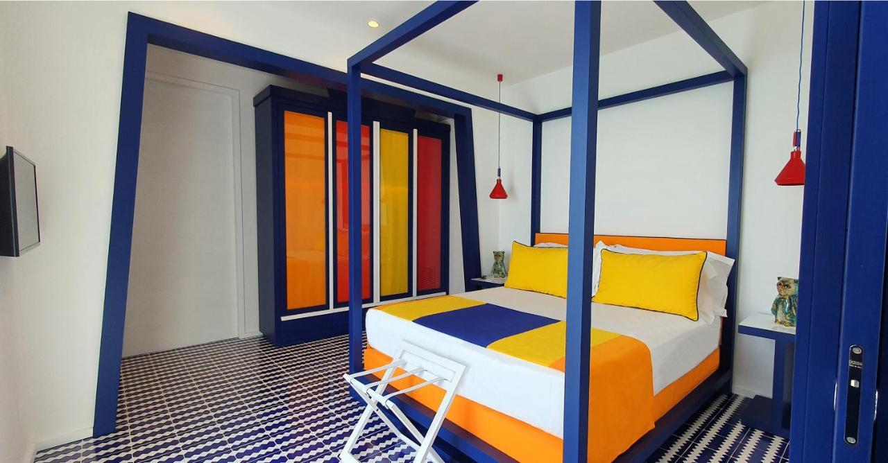 Nel Blu Dipinto Di Blu Villa ราเวลโล ภายนอก รูปภาพ