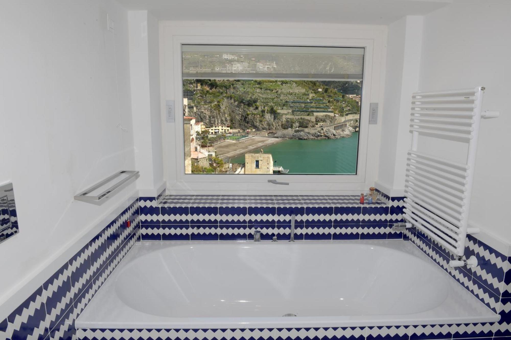 Nel Blu Dipinto Di Blu Villa ราเวลโล ภายนอก รูปภาพ