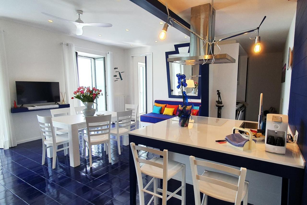 Nel Blu Dipinto Di Blu Villa ราเวลโล ภายนอก รูปภาพ