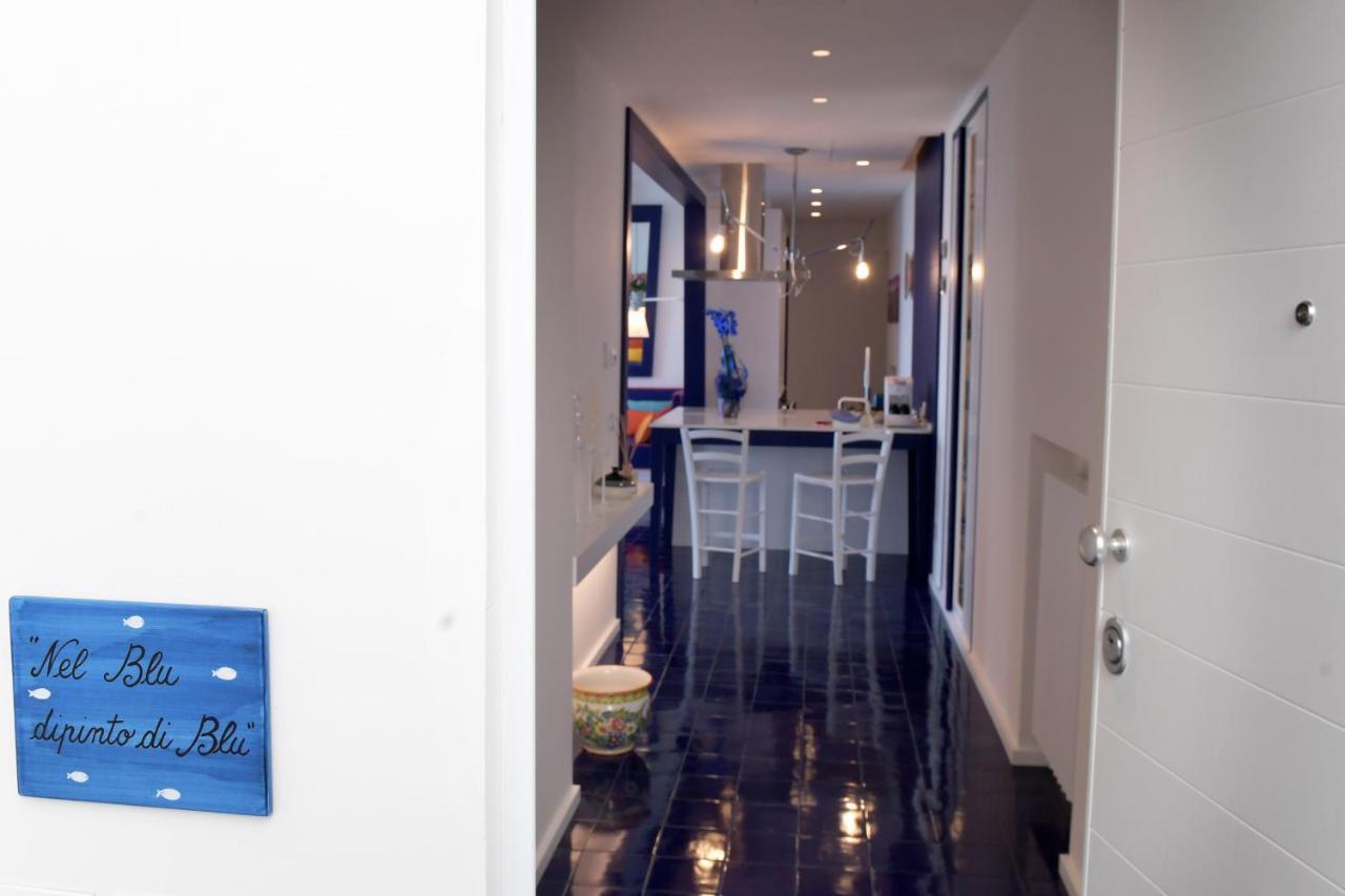 Nel Blu Dipinto Di Blu Villa ราเวลโล ภายนอก รูปภาพ