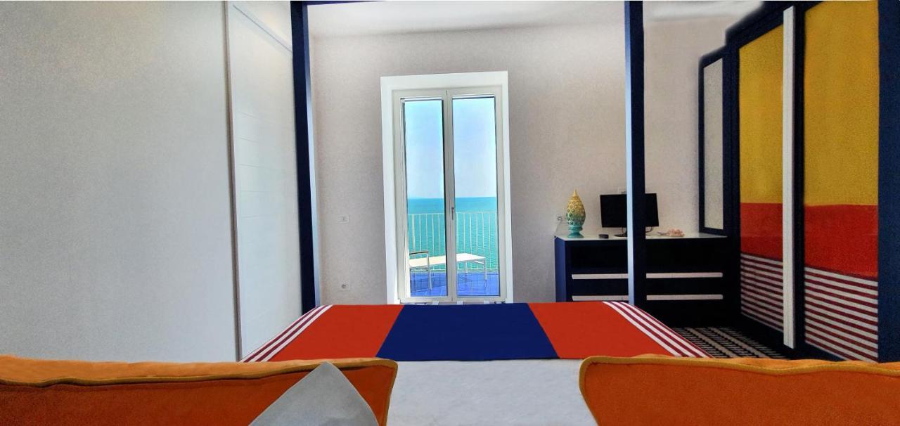 Nel Blu Dipinto Di Blu Villa ราเวลโล ภายนอก รูปภาพ