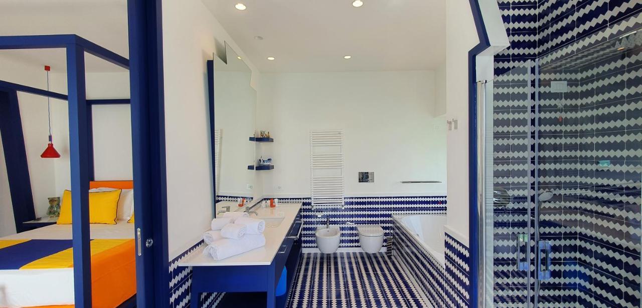 Nel Blu Dipinto Di Blu Villa ราเวลโล ภายนอก รูปภาพ