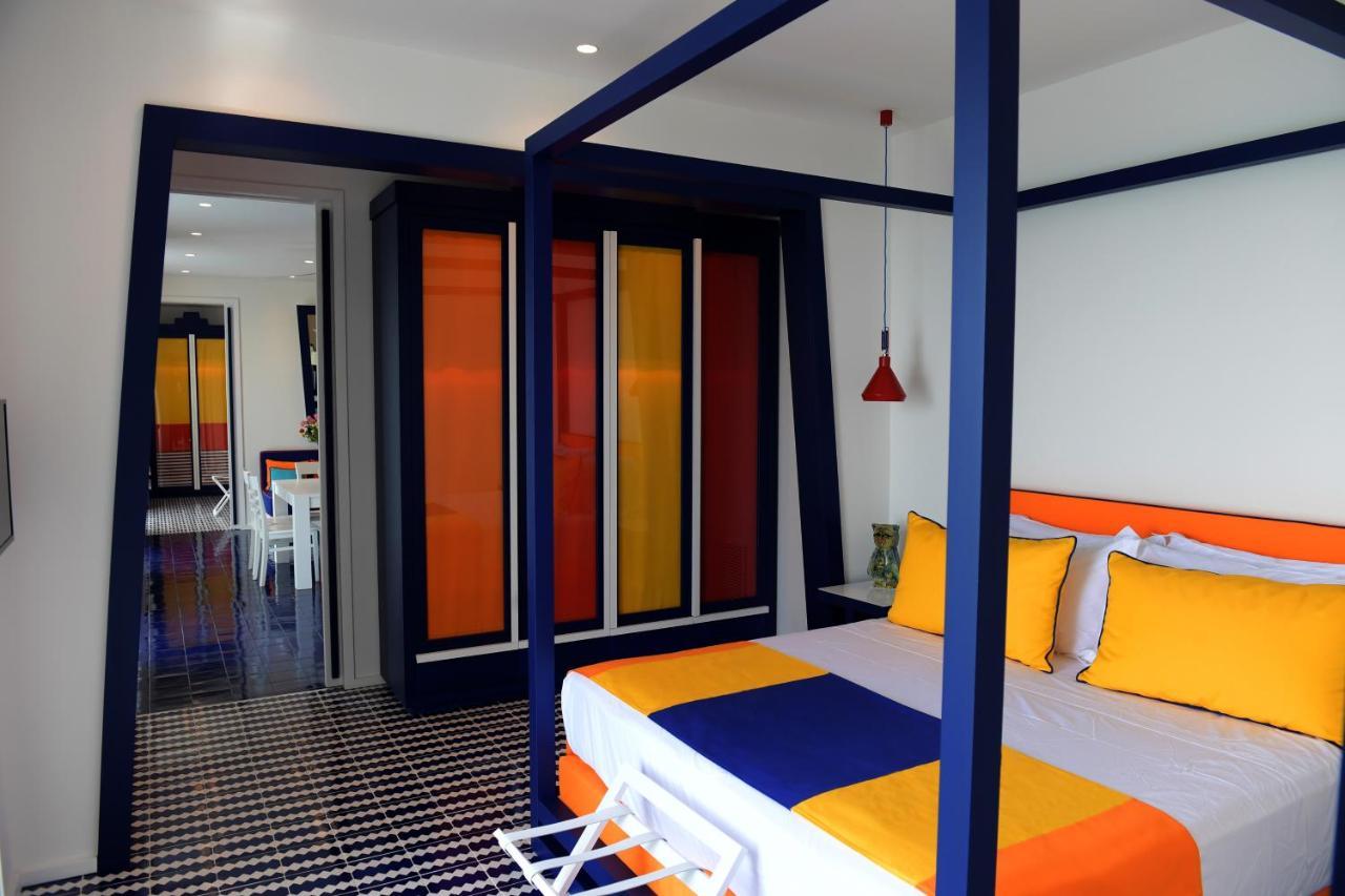 Nel Blu Dipinto Di Blu Villa ราเวลโล ภายนอก รูปภาพ