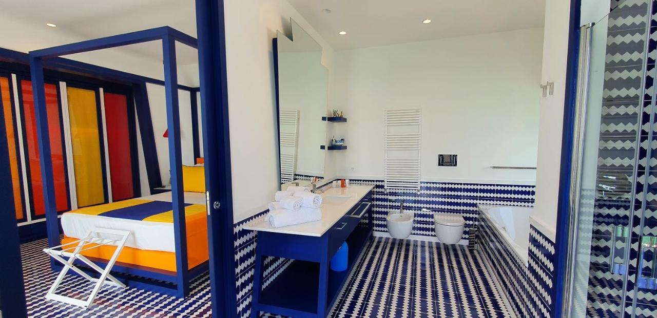 Nel Blu Dipinto Di Blu Villa ราเวลโล ภายนอก รูปภาพ