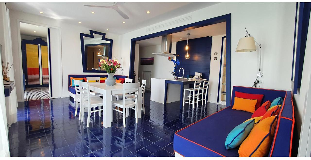 Nel Blu Dipinto Di Blu Villa ราเวลโล ภายนอก รูปภาพ